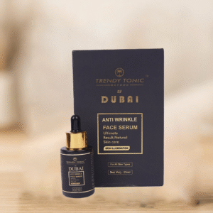 Trendy Tonic Dubai Anti-Wrinkle Face Serum – 25ml